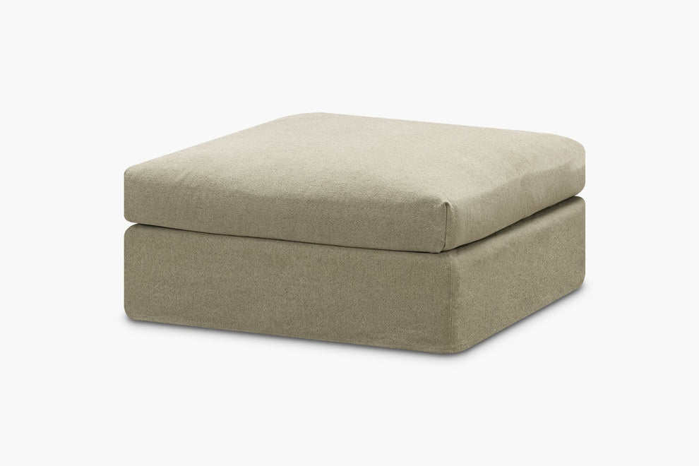 Beach Club Johnson Ottoman