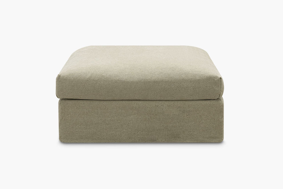 Beach Club Johnson Ottoman
