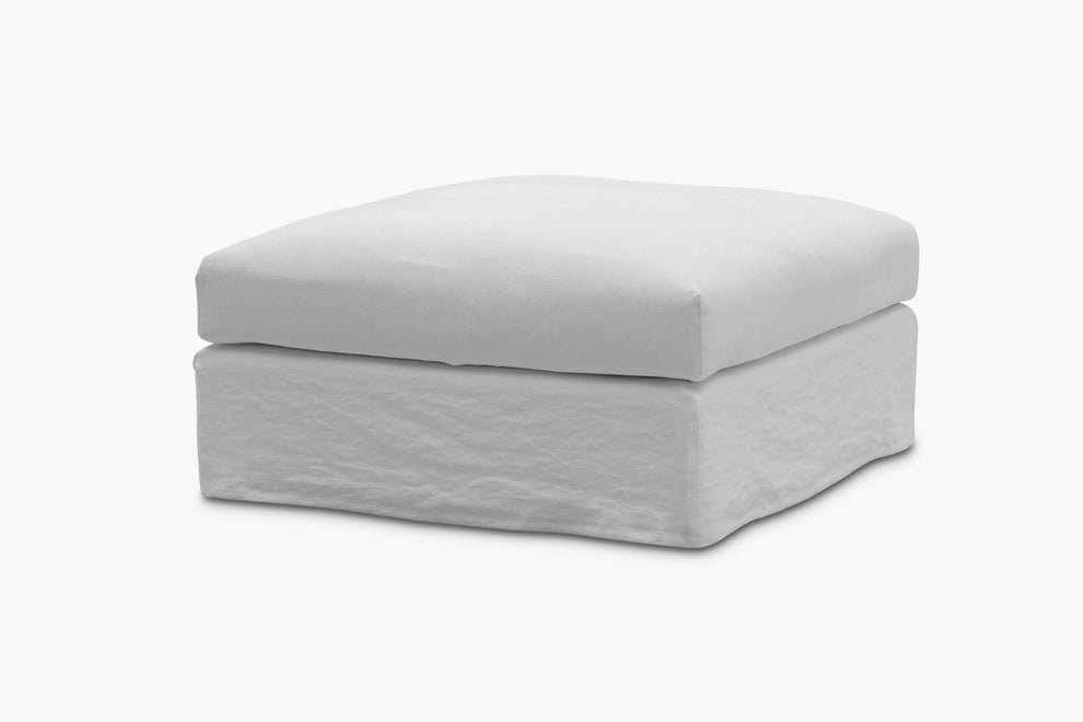 Beach Club Johnson Ottoman