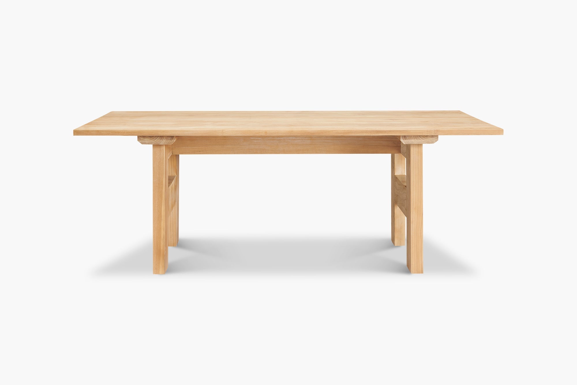 Outdoor Johnny Rectangular Dining Table