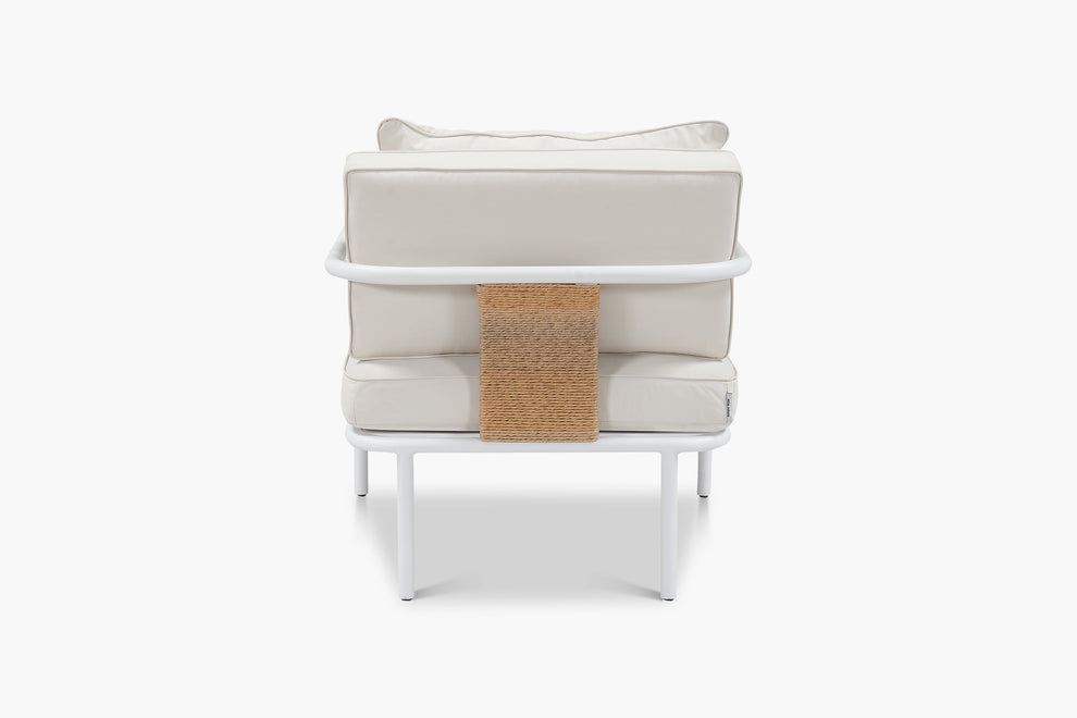 Outdoor Palm Lounge Chair