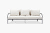 Outdoor Palm Sofa