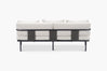 Outdoor Palm Sofa