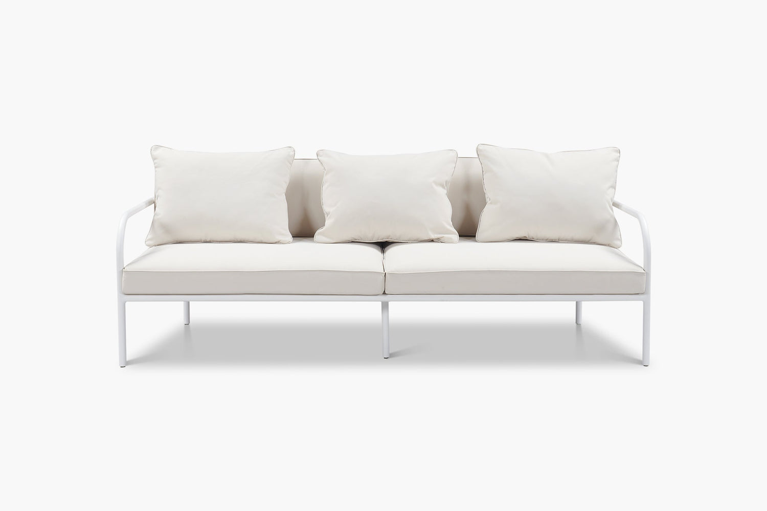 Outdoor Palm Sofa