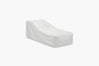 Outdoor Rowe Single Sun Lounge Protective Cover