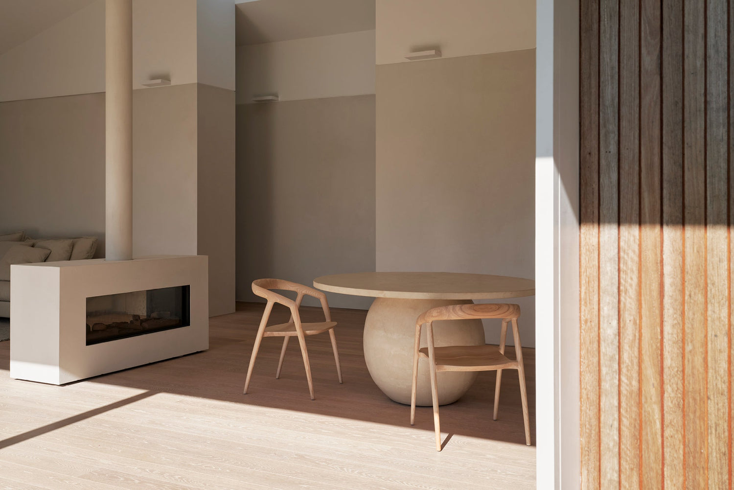 Natural Maki Dining Chair