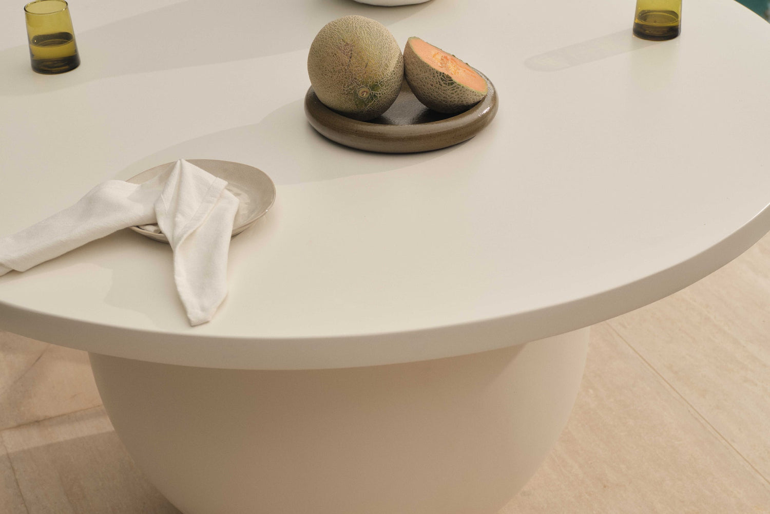 Olay Round Dining Table (4 Man Delivery)