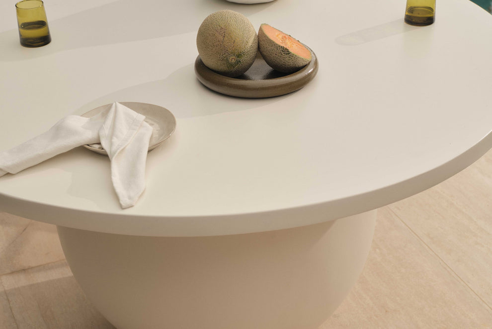 Olay Round Dining Table (4 Man Delivery)