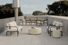 Outdoor Palm Lounge Chair