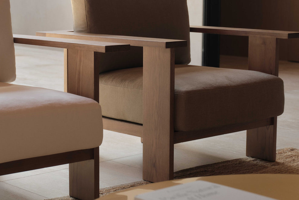 Benn Armchair (Assembly: mandatory)