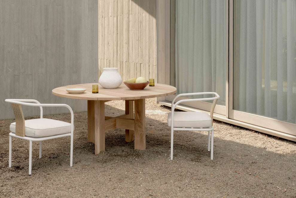 Outdoor Palm Dining Chair