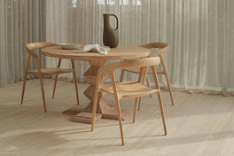 Natural Maki Dining Chair