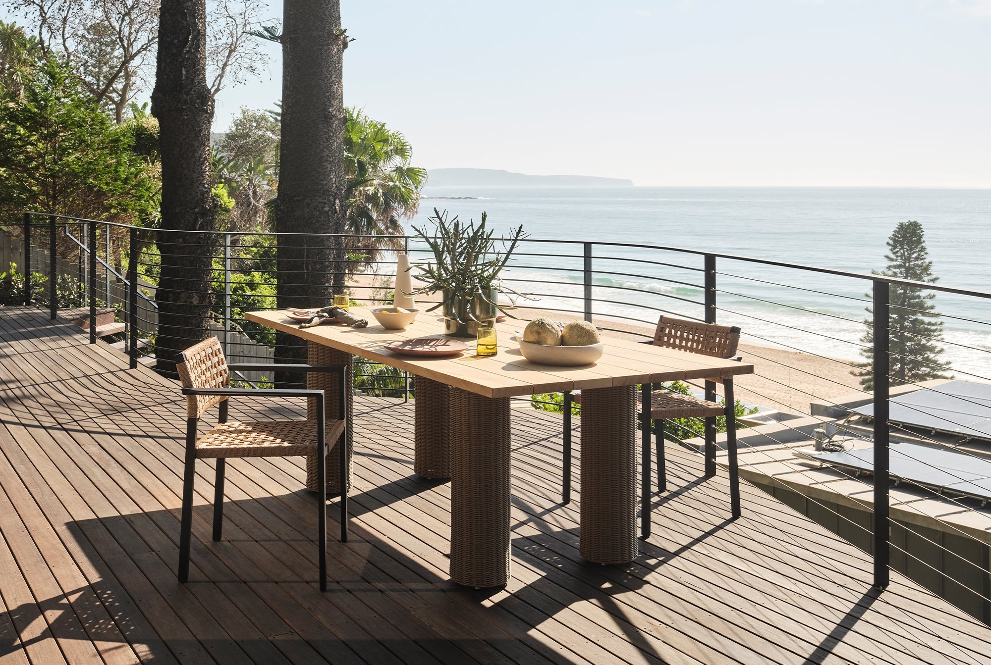 Outdoor Banga Rectangular Dining Table
