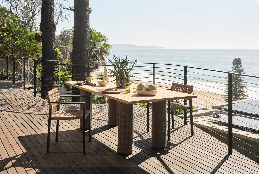 Outdoor Banga Rectangular Dining Table
