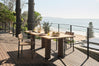 Outdoor Banga Rectangular Dining Table