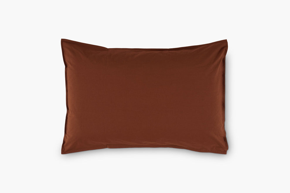 Washed Cotton Standard Pillowcase Pair