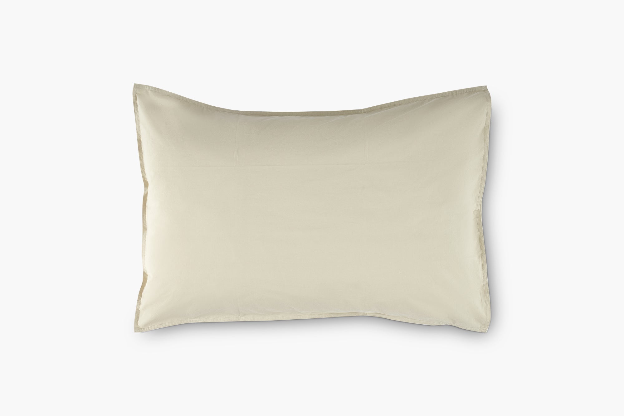 Washed Cotton Standard Pillowcase Pair