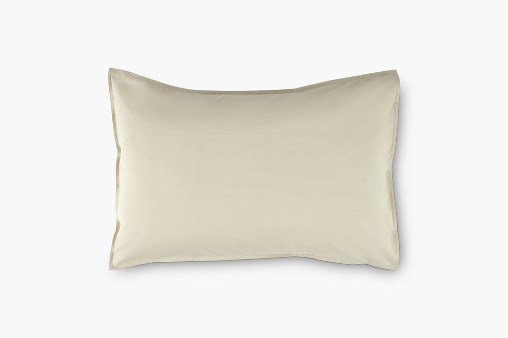 Washed Cotton Standard Pillowcase Pair